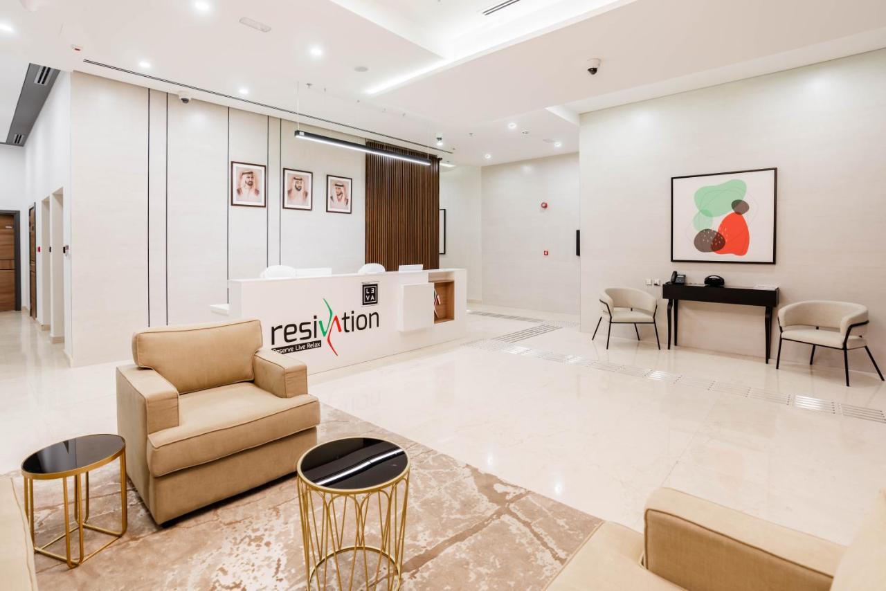 Resivation Hotel Dubaï Extérieur photo