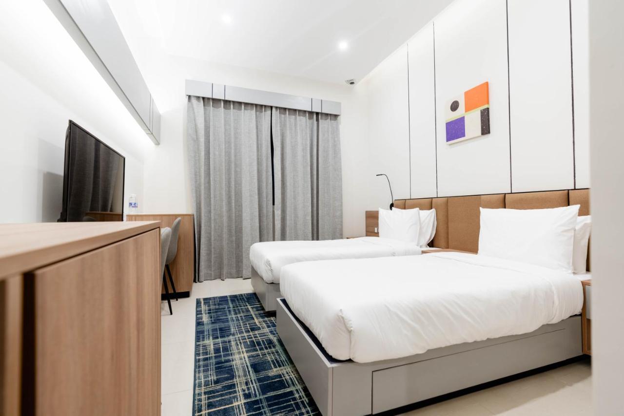 Resivation Hotel Dubaï Extérieur photo