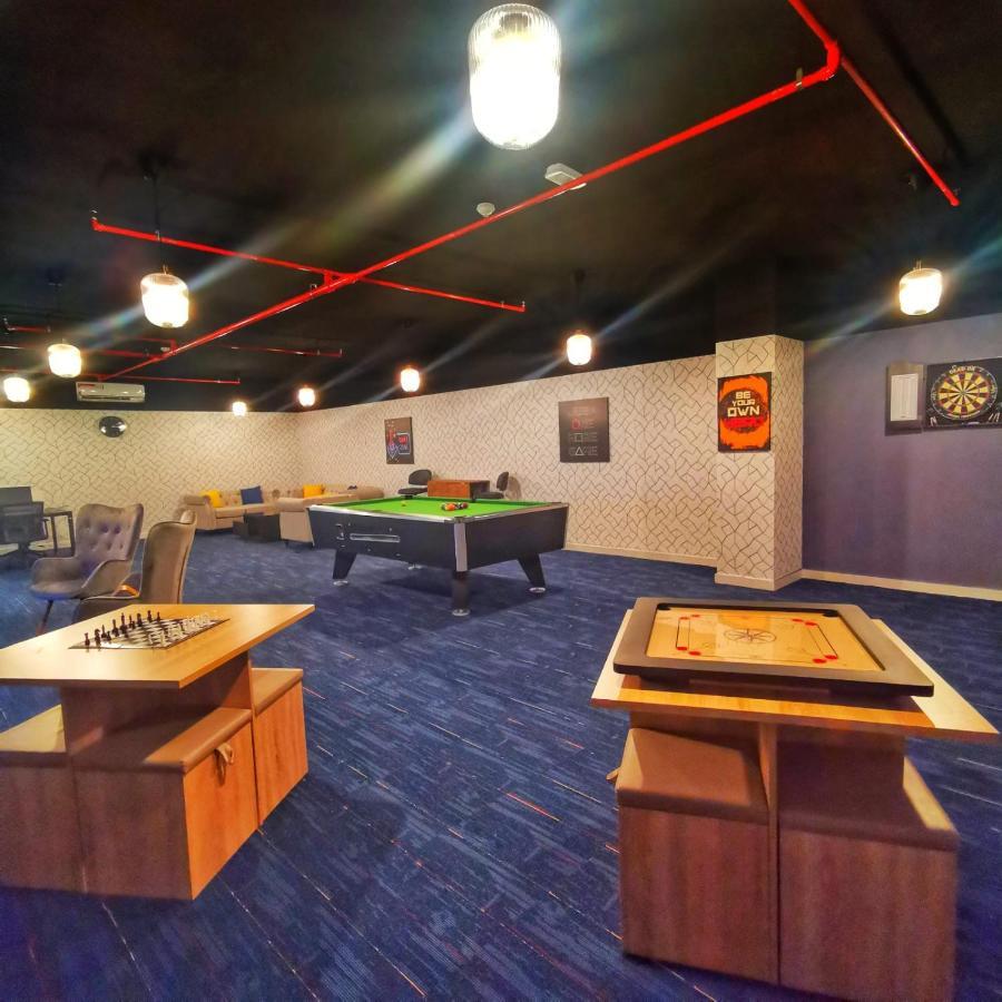 Resivation Hotel Dubaï Extérieur photo