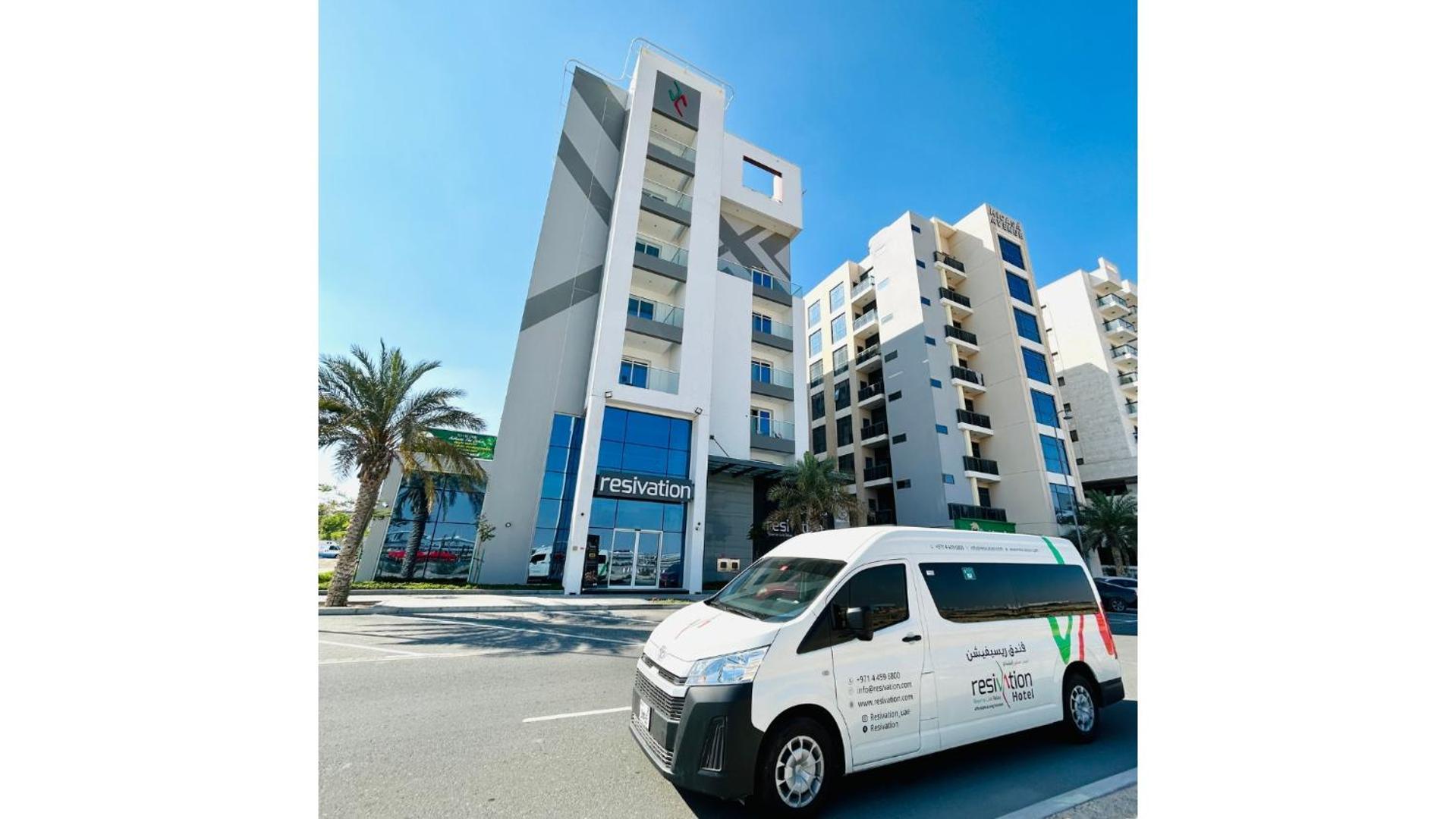 Resivation Hotel Dubaï Extérieur photo