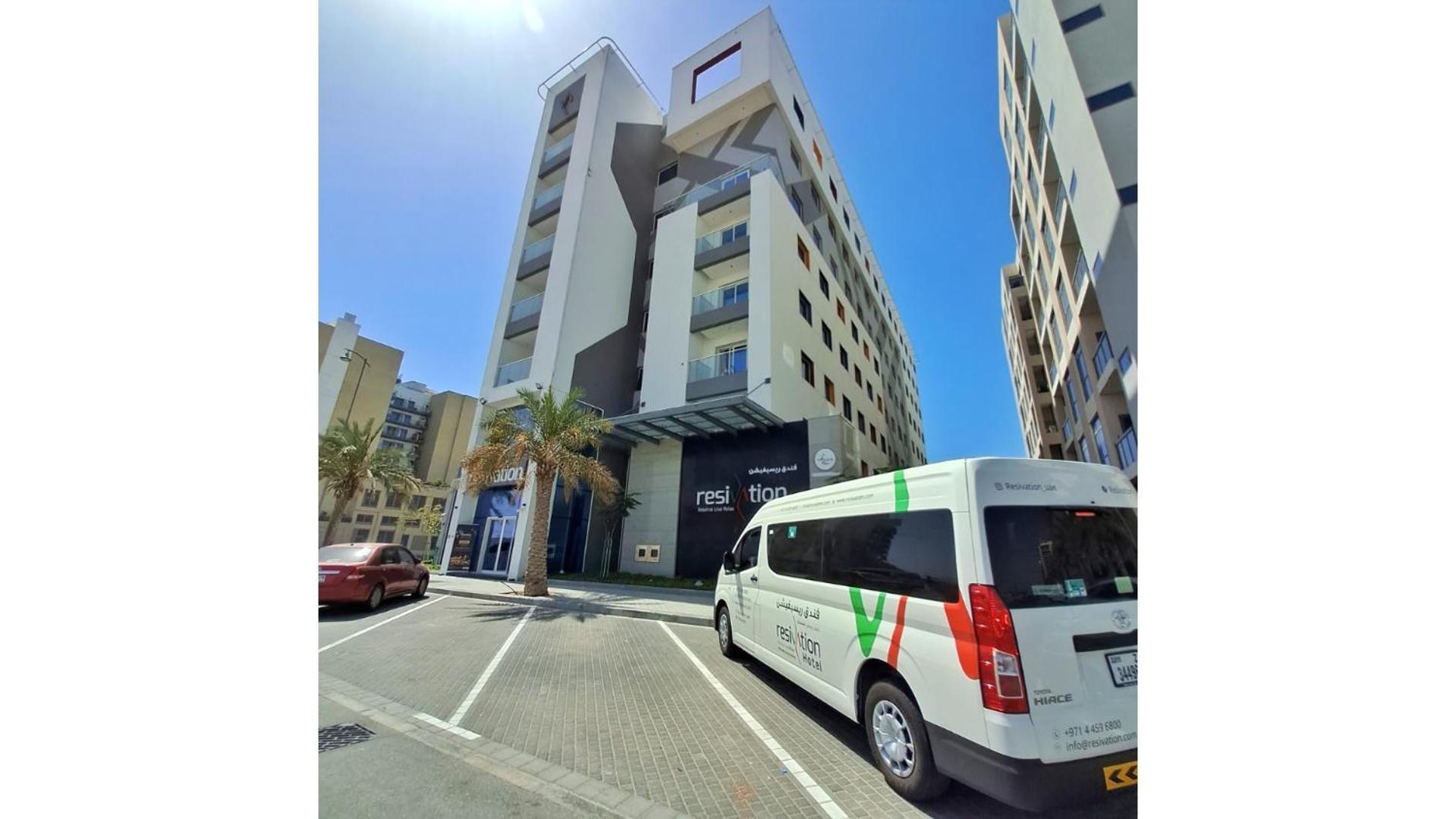 Resivation Hotel Dubaï Extérieur photo