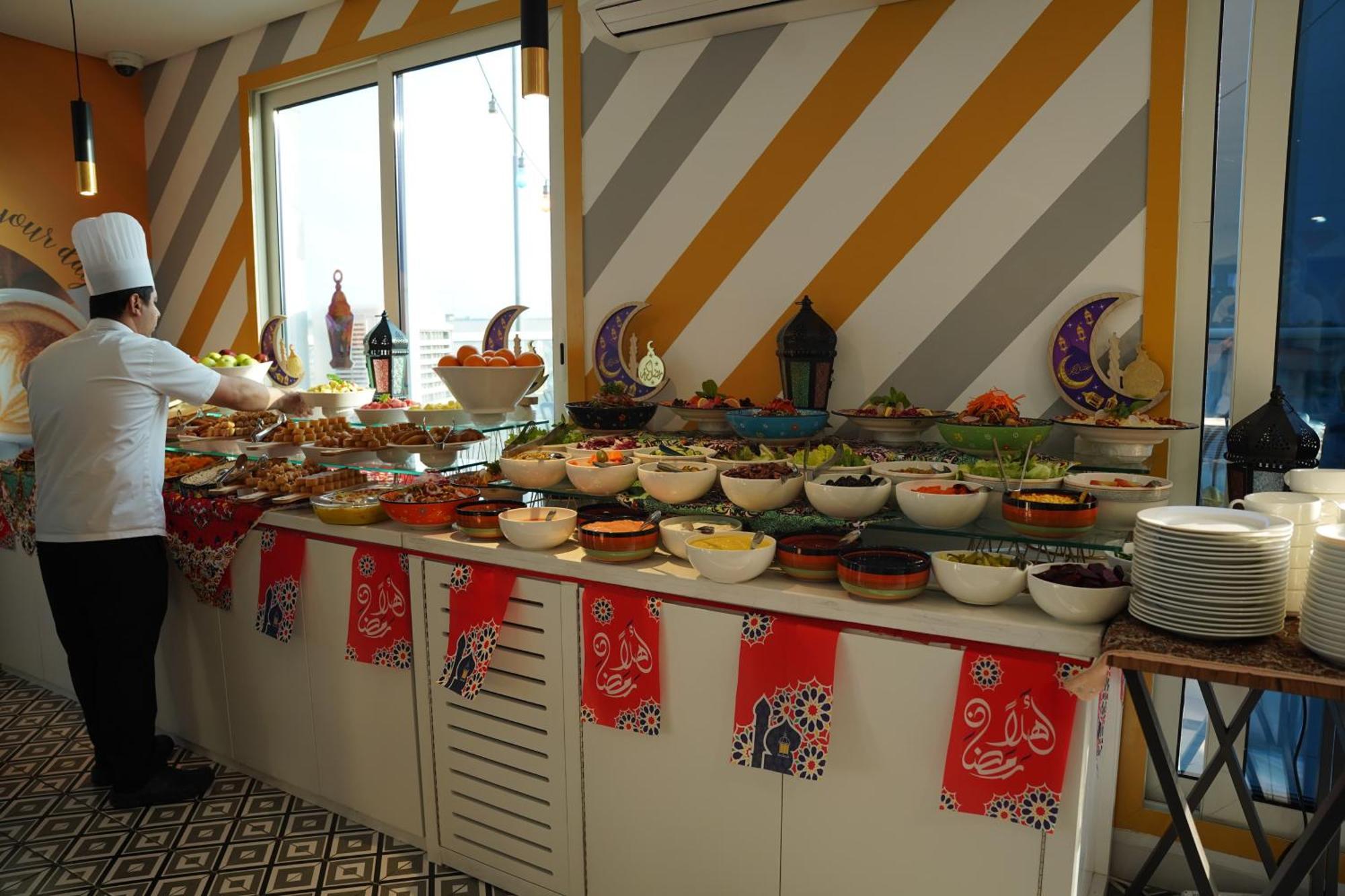 Resivation Hotel Dubaï Extérieur photo